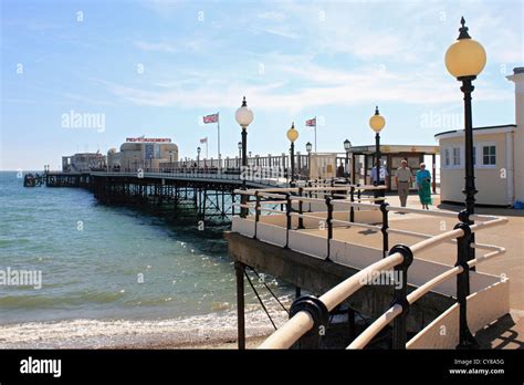 Worthing pier, West Sussex, England UK Stock Photo - Alamy