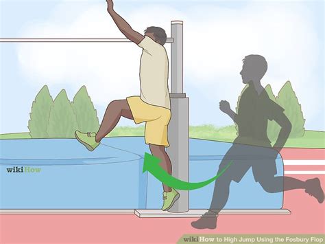 How to High Jump Using the Fosbury Flop: 3 Steps (with Pictures)