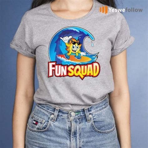 kids fun squad t shirt - Yeswefollow