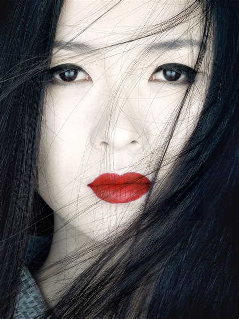 Ziyi Zhang, Los Angeles, 2005 Albert Watson | Гейша, Фотоискусство, Портрет