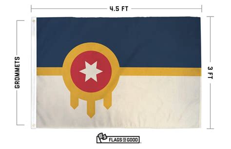 Tulsa Flag | Flags For Good