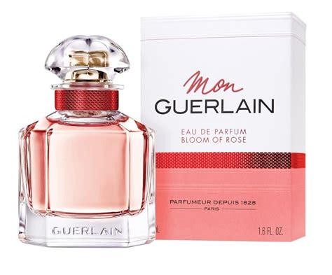 Mon Guerlain Bloom of Rose Eau de Parfum Guerlain fragancia - una nuevo ...