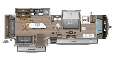 2023 Pinnacle Fifth Wheel - 36FBTS | Jayco, Inc