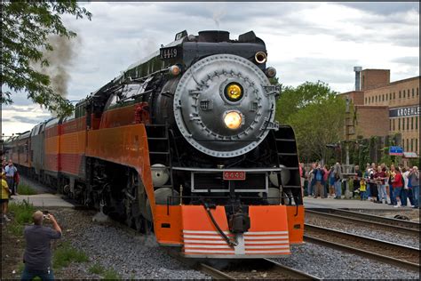 Southern Pacific 4449 Steam Locomotive | The Southern Pacifi… | Flickr