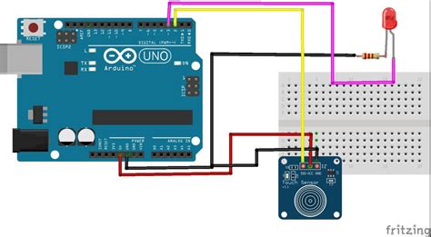 Touch sensor with Arduino | arduino touch switch | Techatronic