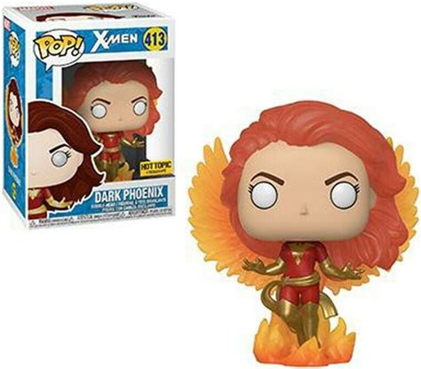 Funko Marvel X-Men POP Marvel Dark Phoenix Exclusive Vinyl Figure 413 ...