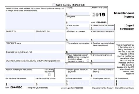 1099 Misc form Download What is A 1099 form and How Do I File E in 2020 ...