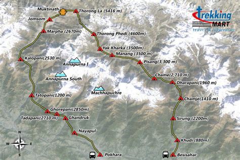 21 Days | Annapurna Circuit Trekking - Trekking Mart