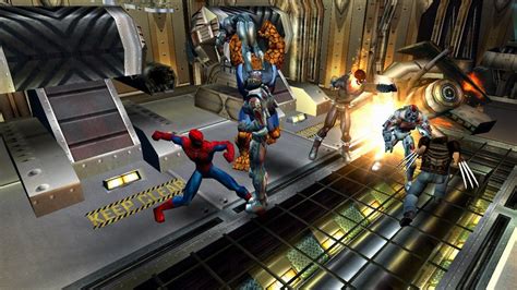 Avengers Game Ps2