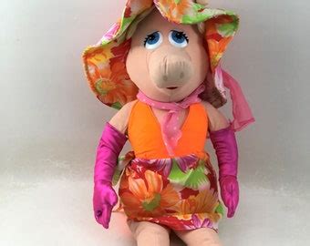 Miss piggy doll | Etsy