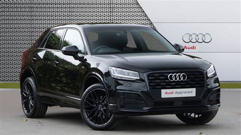 YA19GHN AUDI Q2 TFSI BLACK EDITION - YouTube