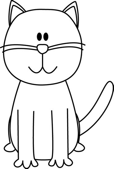 Free Cat Clipart Black And White, Download Free Cat Clipart Black And ...