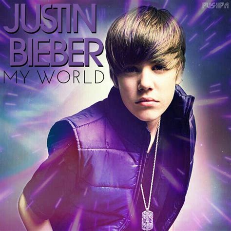 Justin Bieber My World - Justin Bieber - My World Lyrics - Teen idols ...