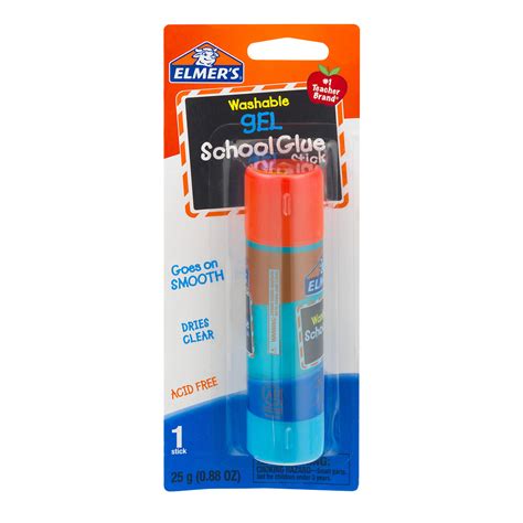 Elmers Brands Elmer's 25 Gram Gel Glue Stick - Walmart.com