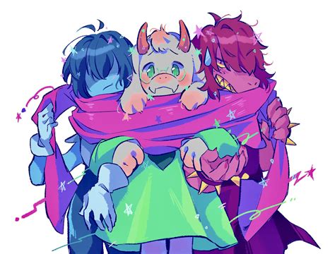 Deltarune - Undertale - Image by hori (Mangaka) #3495870 - Zerochan ...