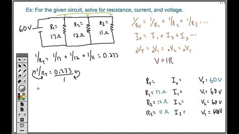 How To Solve A Combination Circuit Easy Youtube