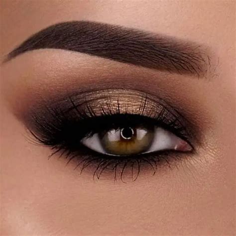 Brown Smokey Eyes: 11 Ideas to Try without Any Doubt – SheIdeas