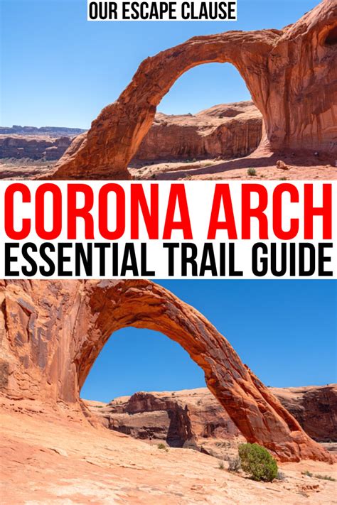 How to Hike the Corona Arch Trail in Moab - Our Escape Clause