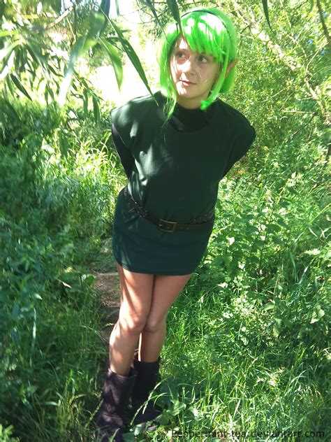 Saria Cosplay - Kokiri Forest by Peppermint-Tea on DeviantArt