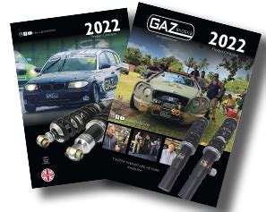 Gaz Shocks – Adjustable suspension