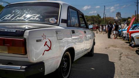 A Soviet-era legacy, Lada cars awaken passions for Cubans | Industrial ...