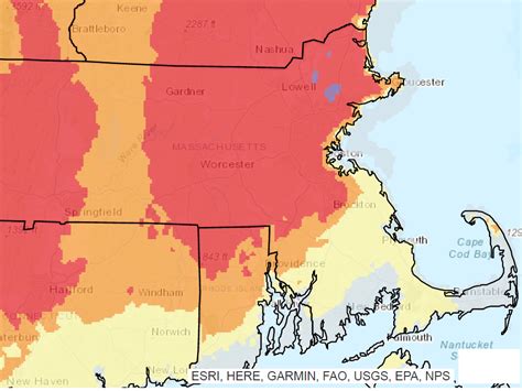 Massachusetts winter storm: Weekend snow predictions shown in 5 maps ...