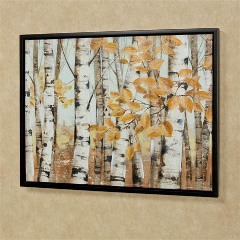 2024 Best of Birch Trees Canvas Wall Art