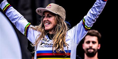 Rachel Atherton joins MTB Gravity Commission