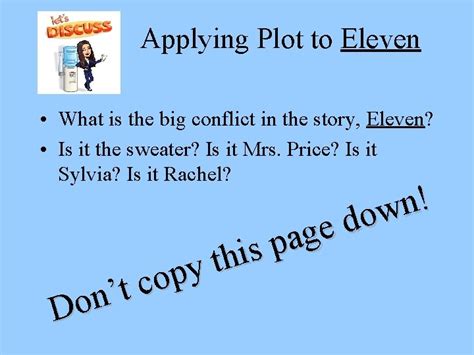 Eleven Short Story Plot Diagram