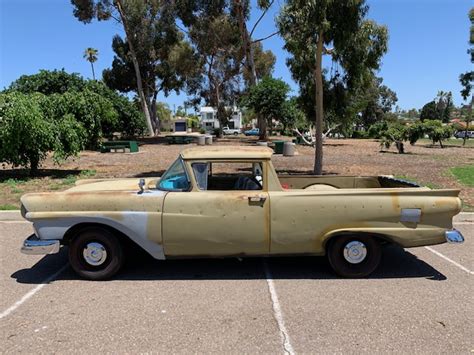 1957 FORD RANCHERO | The H.A.M.B.