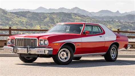 Starsky And Hutch 1975 Ford Gran Torino Replica Up For Auction