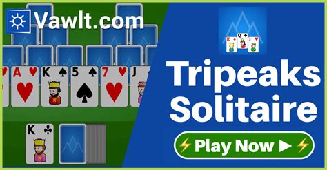 Aarp tripeaks solitaire - ladegany