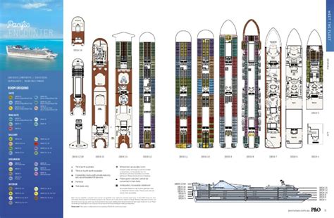 PO Pacific Encounter Deck Plan - Dec21 | PDF