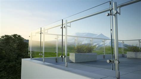 Four Ways Your Home Benefits From a Glass Handrail System - Golden Glass