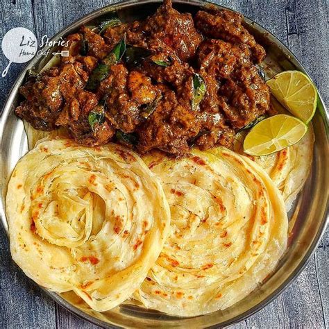 Chennai Food Community on Instagram: “Kerala parotta with pepper ...