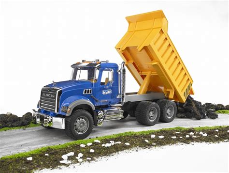 MACK GRANITE DUMP TRUCK - THE TOY STORE