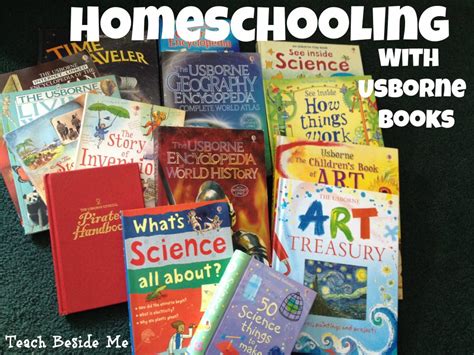 Usborne Books for Homeschooling - Teach Beside Me