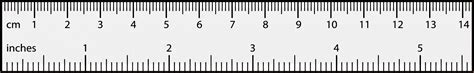 Printable Rulers 5 Inches For Preschool - Printable Ruler Actual Size