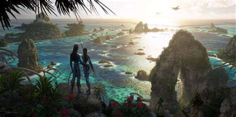 Avatar 2 Concept Art Expands the World of Pandora