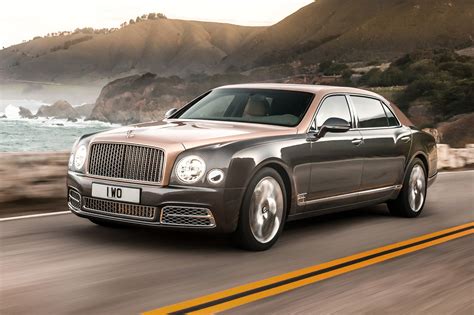 Bentley ramps up the luxury for revised 2016 Mulsanne range | CAR Magazine