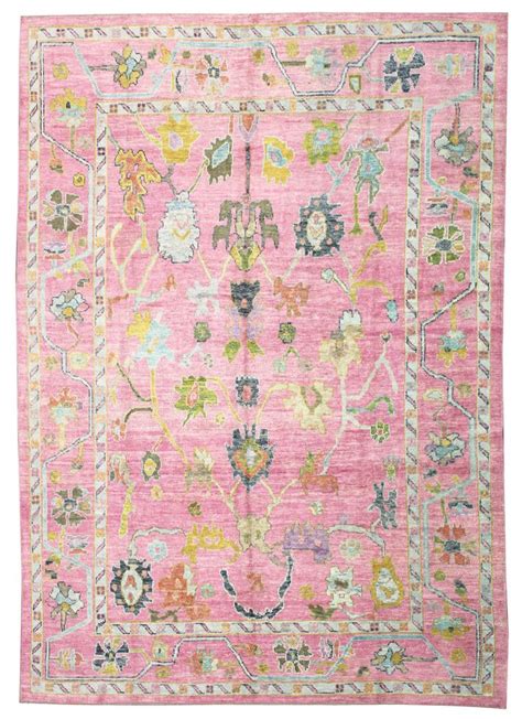 Turkish Oushak Rugs | Vintage & Antique | Landry & Arcari | Wool area ...