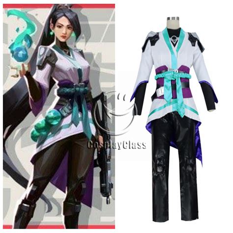 Valorant Sage Cosplay Costume - CosplayClass