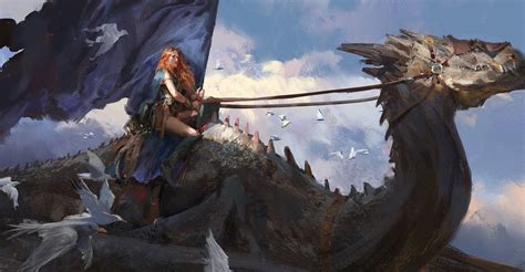 dragon, Fantasy art Wallpaper | Fantasy art, Dragon rider, Dragon artwork