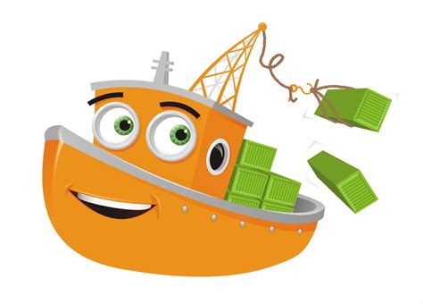 Free Cartoon Boat, Download Free Cartoon Boat png images, Free ClipArts ...