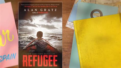 Refugee Book Trailer - YouTube