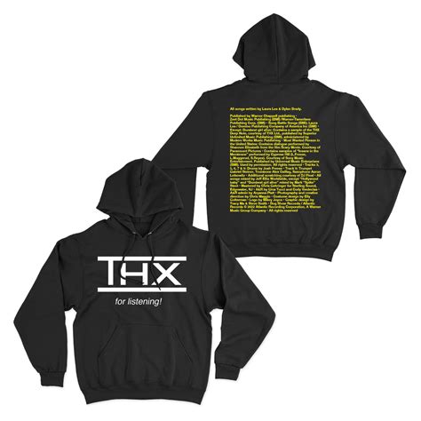 thx for listening hoodie – 100 gecs EU Store