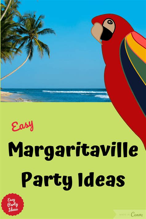 Margaritaville Party