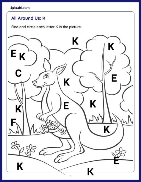 printable letter k tracing worksheet supplyme - letter k worksheet 1 ...