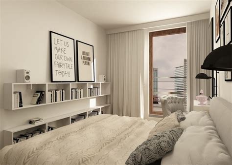 Small bedroom furniture ideas and tips to enlarge the space visually