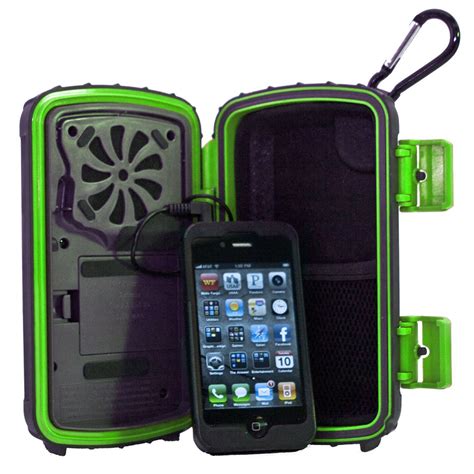 ECOXGEAR GDI-AQCSE Waterproof Portable Speaker/Case for MP3 Player ...